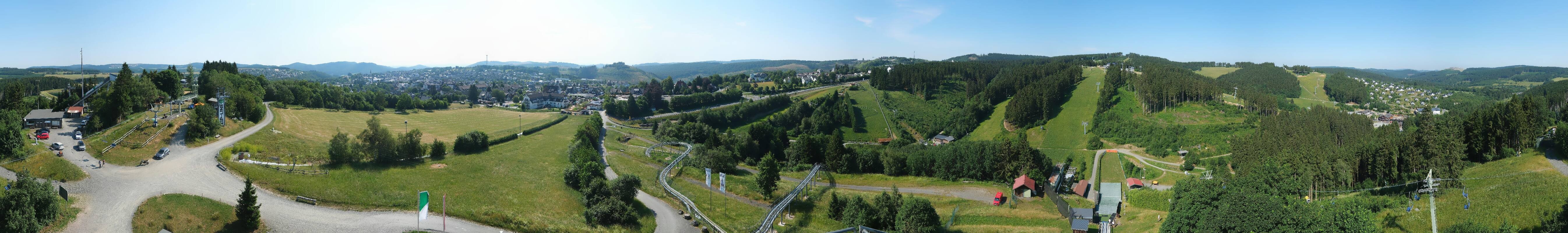 Archiv Foto Webcam Winterberg: St. Georg-Sprungschanze