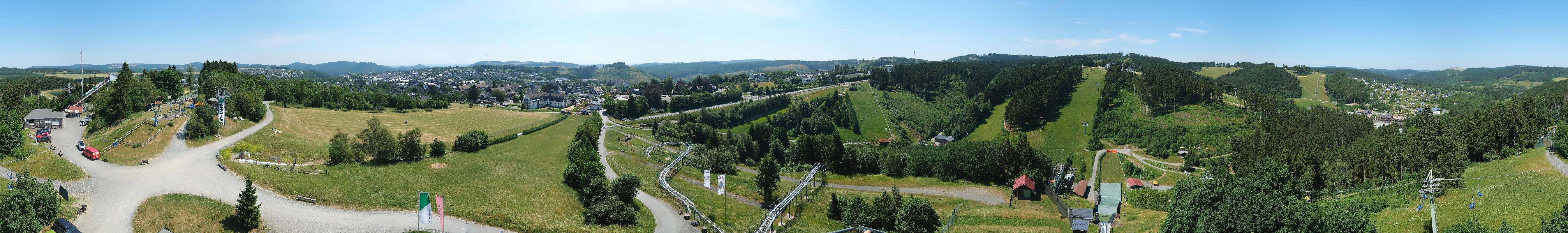 Archiv Foto Webcam Winterberg: St. Georg-Sprungschanze