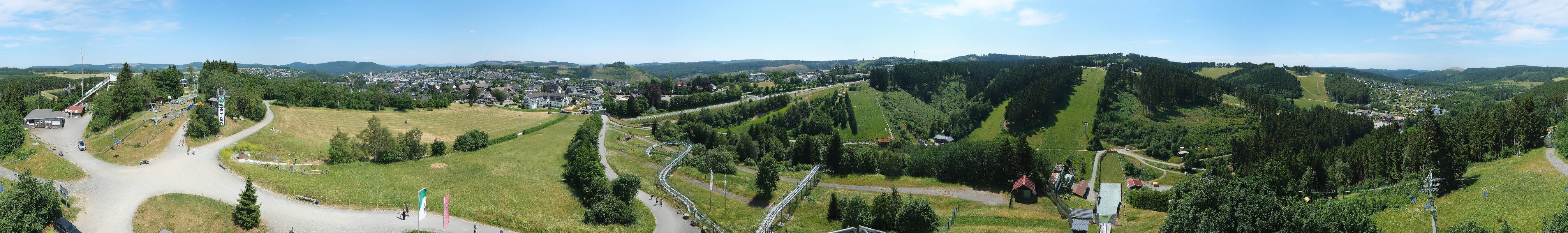 Archived image Webcam Winterberg: St. Georg Ski Jump