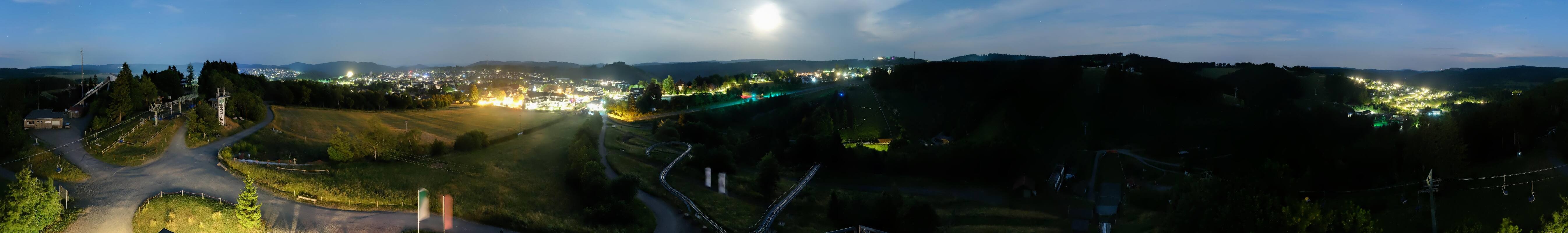 Archiv Foto Webcam Winterberg: St. Georg-Sprungschanze