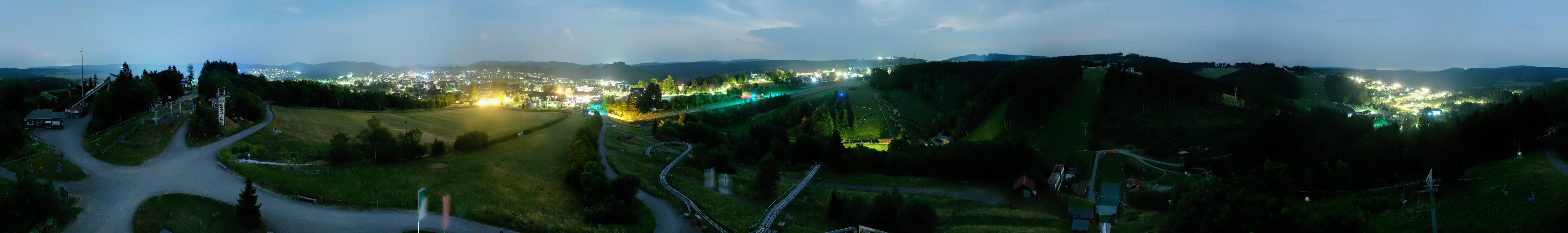 Archiv Foto Webcam Winterberg: St. Georg-Sprungschanze