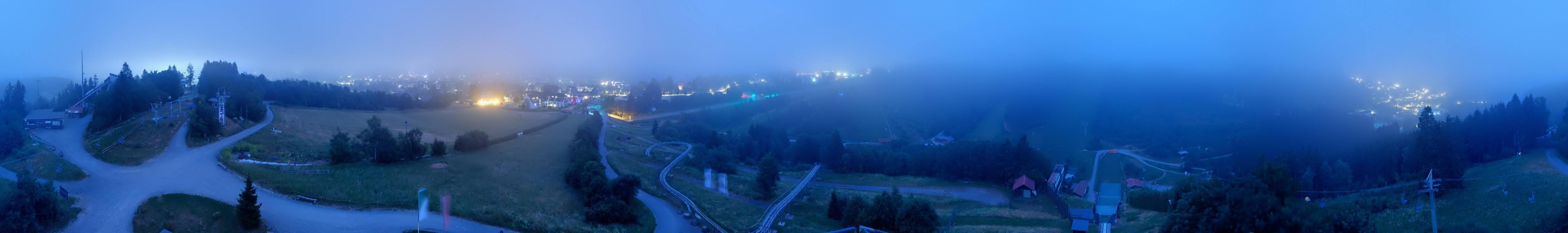 Archiv Foto Webcam Winterberg: St. Georg-Sprungschanze