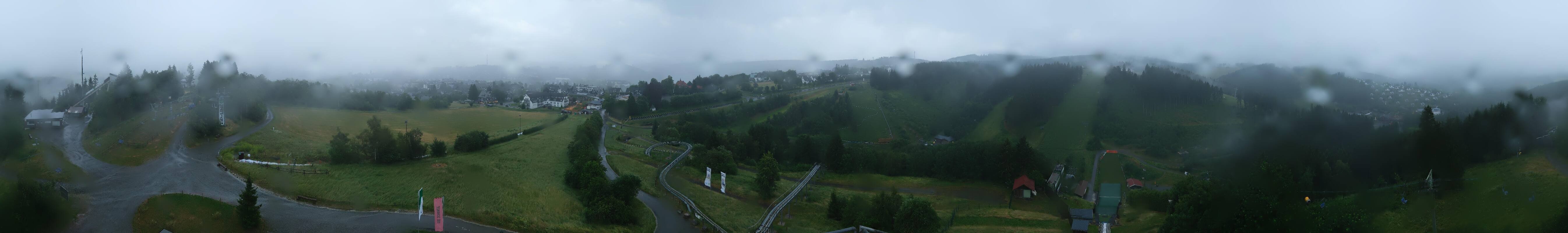 Archiv Foto Webcam Winterberg: St. Georg-Sprungschanze