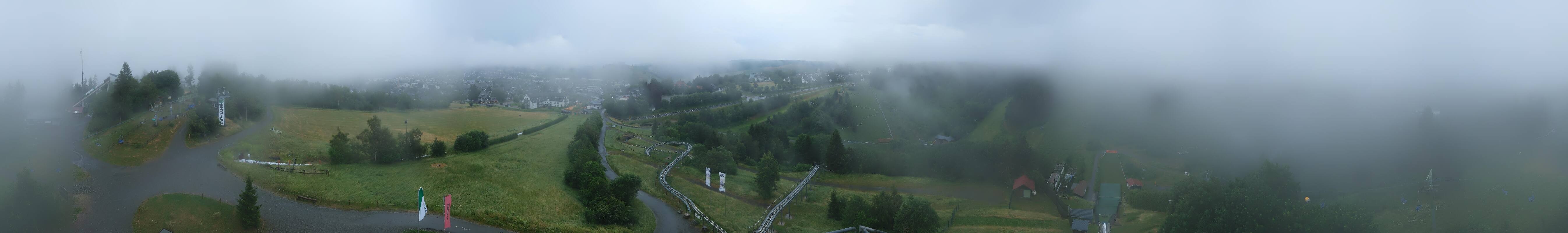 Archiv Foto Webcam Winterberg: St. Georg-Sprungschanze