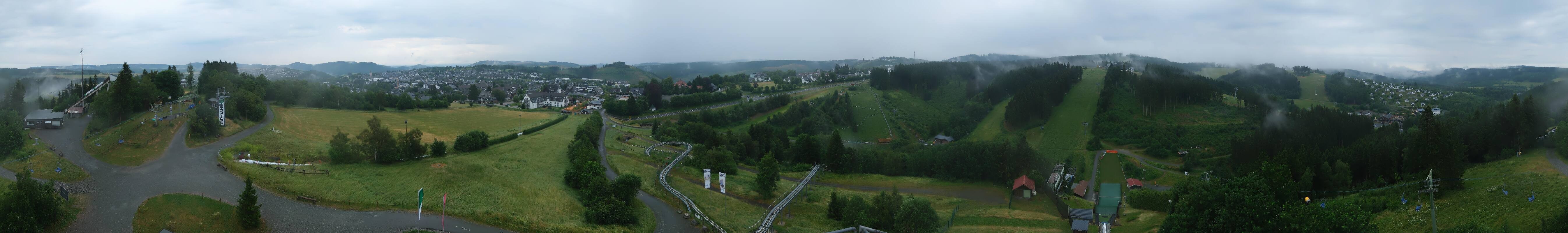 Archiv Foto Webcam Winterberg: St. Georg-Sprungschanze
