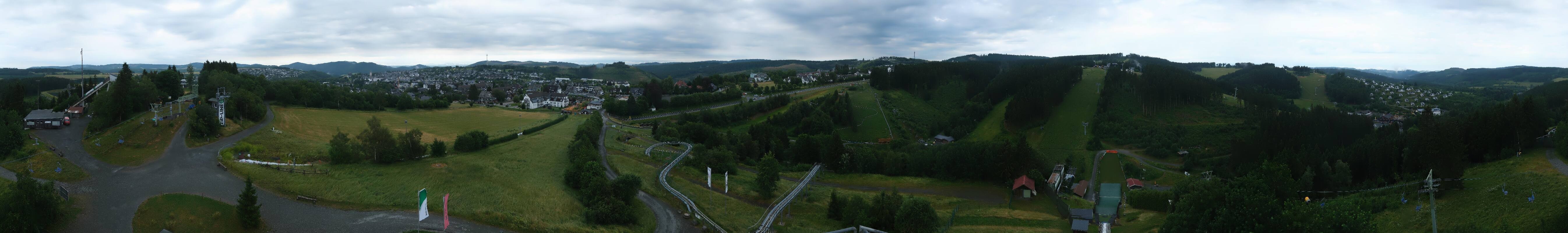 Archiv Foto Webcam Winterberg: St. Georg-Sprungschanze