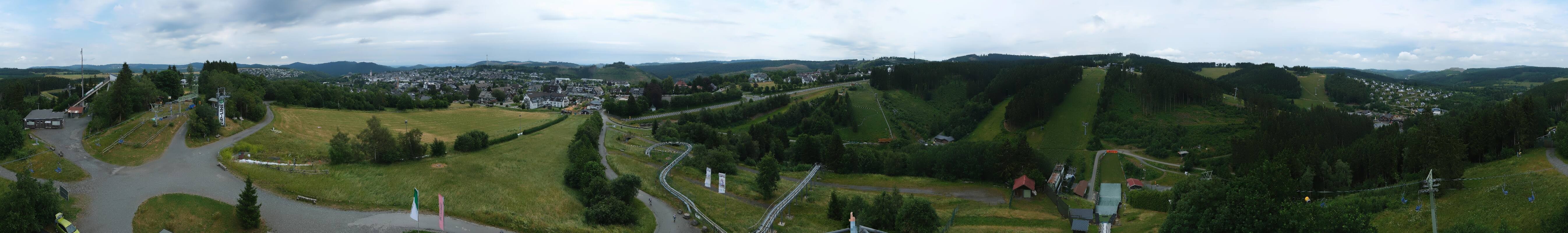 Archiv Foto Webcam Winterberg: St. Georg-Sprungschanze