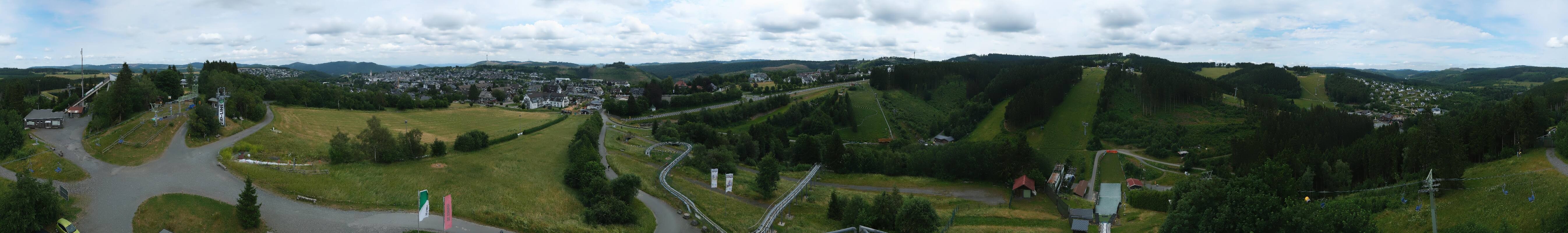Archiv Foto Webcam Winterberg: St. Georg-Sprungschanze
