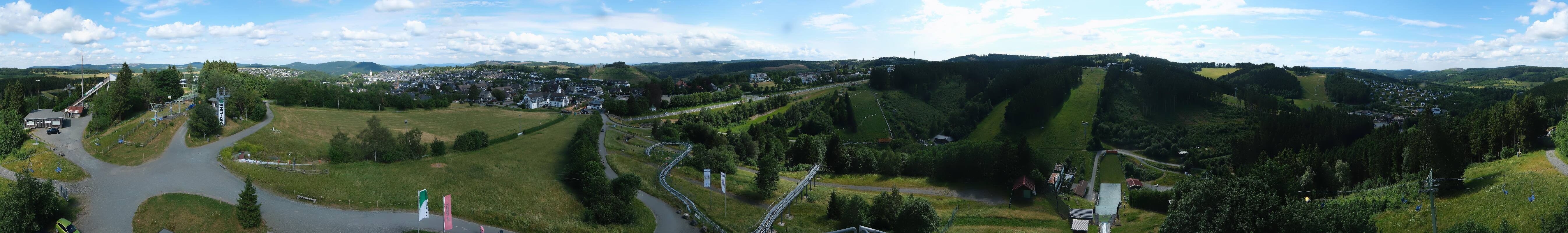 Archiv Foto Webcam Winterberg: St. Georg-Sprungschanze