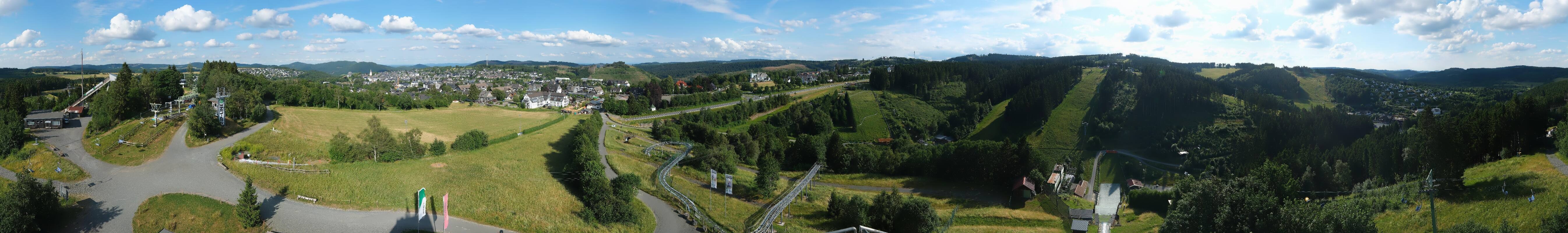 Archiv Foto Webcam Winterberg: St. Georg-Sprungschanze