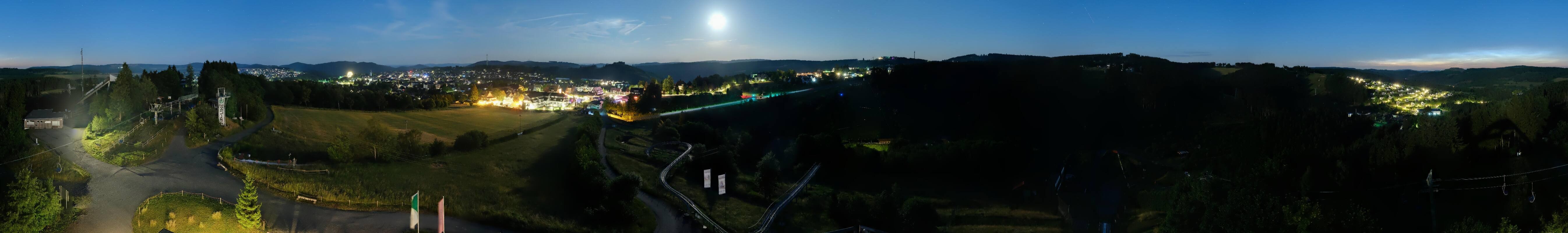 Archiv Foto Webcam Winterberg: St. Georg-Sprungschanze