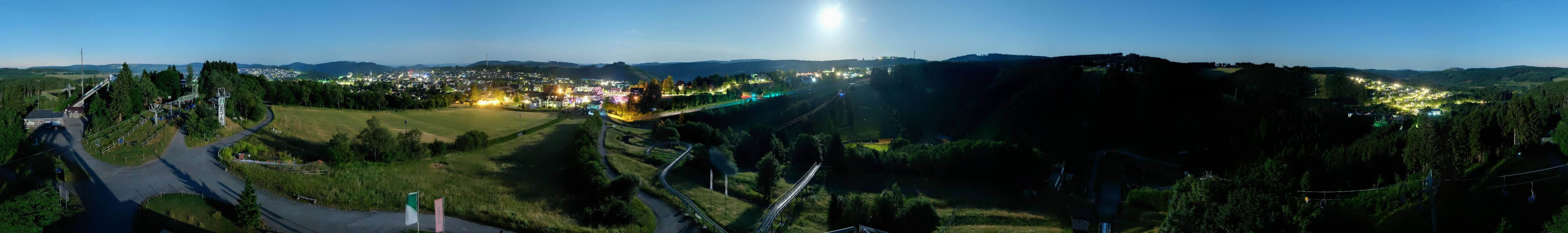 Archiv Foto Webcam Winterberg: St. Georg-Sprungschanze