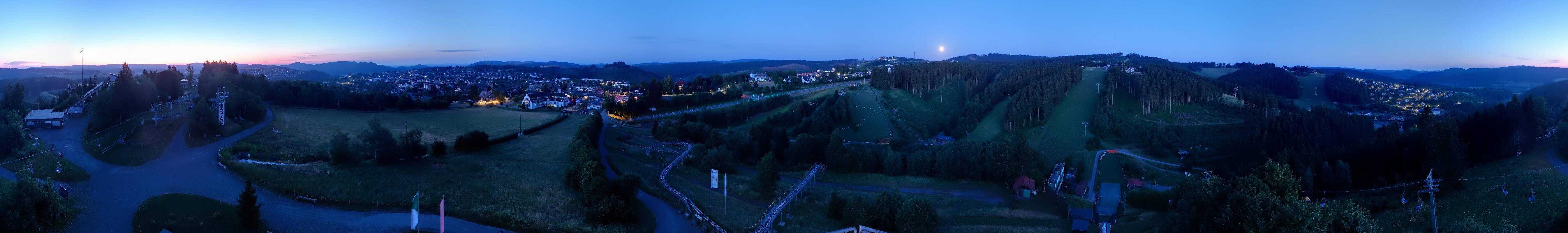 Archiv Foto Webcam Winterberg: St. Georg-Sprungschanze