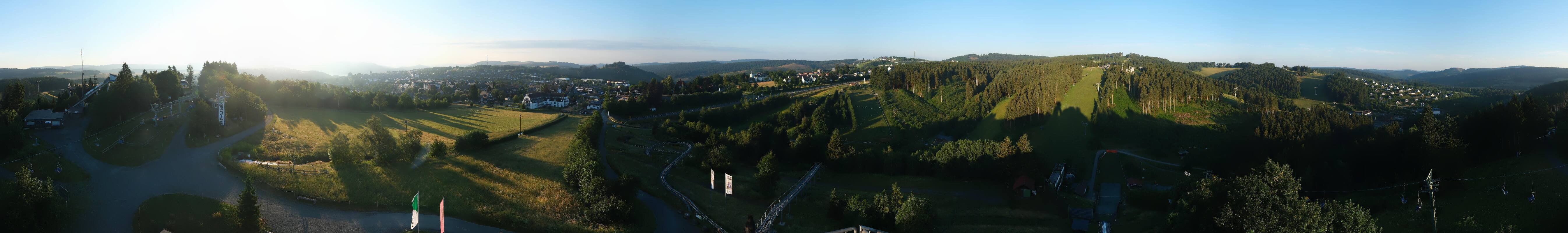 Archived image Webcam Winterberg: St. Georg Ski Jump