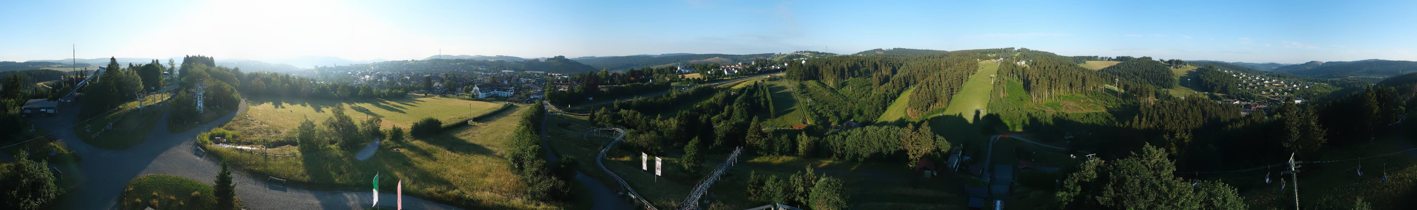 Archived image Webcam Winterberg: St. Georg Ski Jump