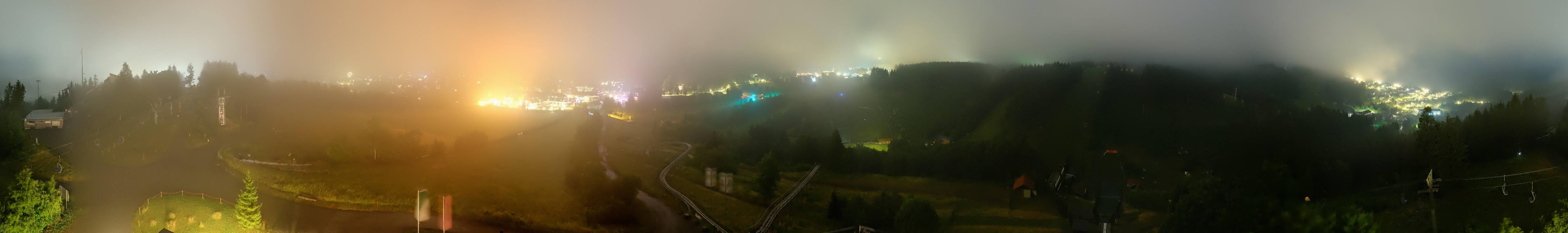 Archiv Foto Webcam Winterberg: St. Georg-Sprungschanze