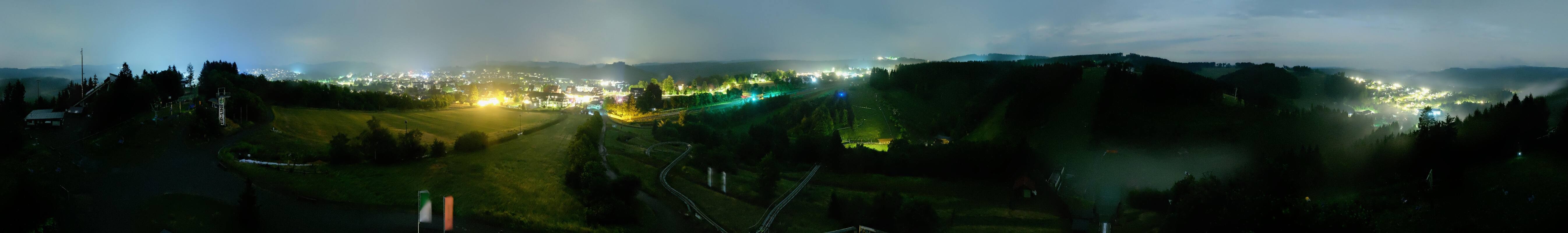 Archiv Foto Webcam Winterberg: St. Georg-Sprungschanze