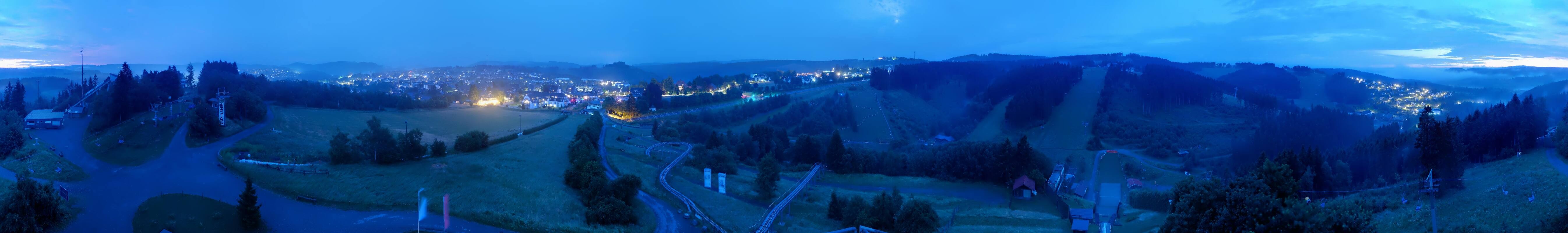 Archiv Foto Webcam Winterberg: St. Georg-Sprungschanze
