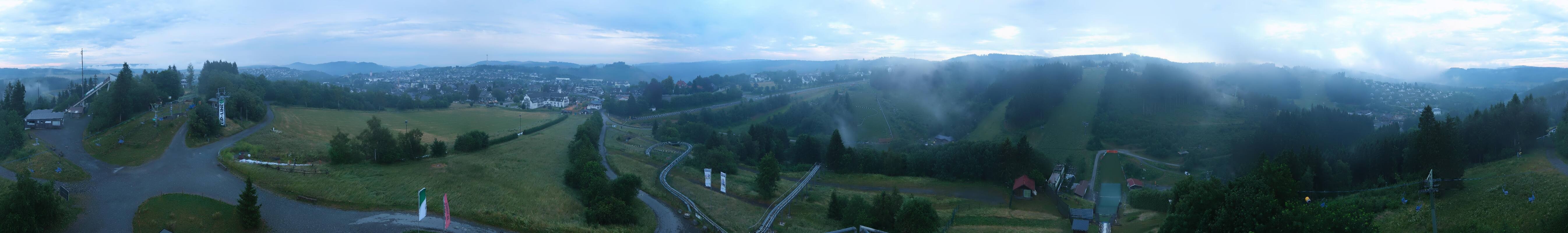 Archiv Foto Webcam Winterberg: St. Georg-Sprungschanze