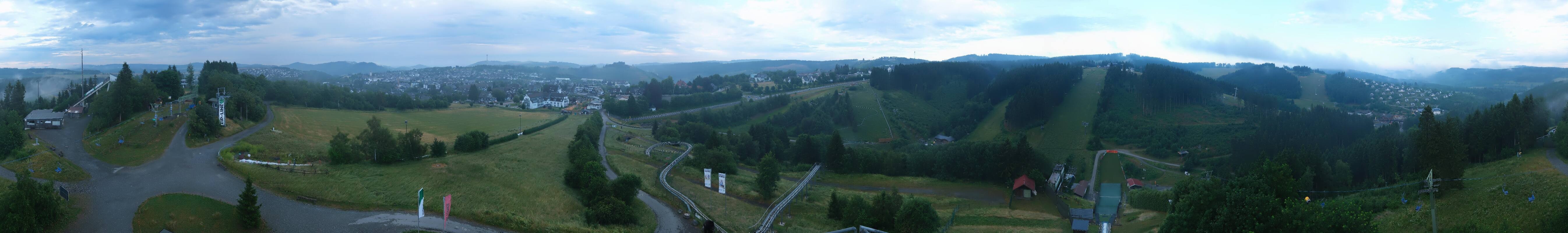 Archiv Foto Webcam Winterberg: St. Georg-Sprungschanze