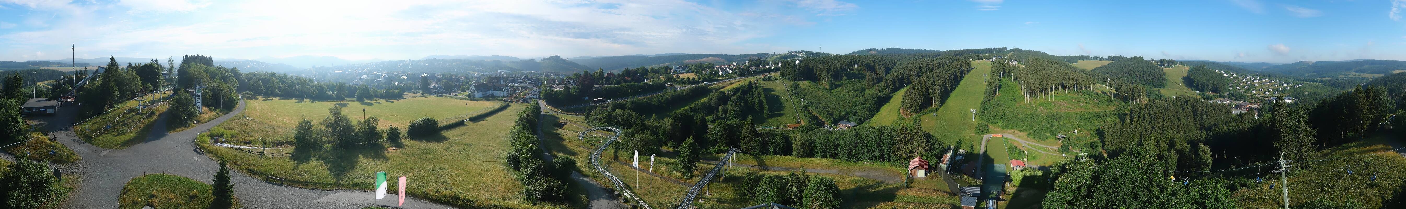 Archiv Foto Webcam Winterberg: St. Georg-Sprungschanze