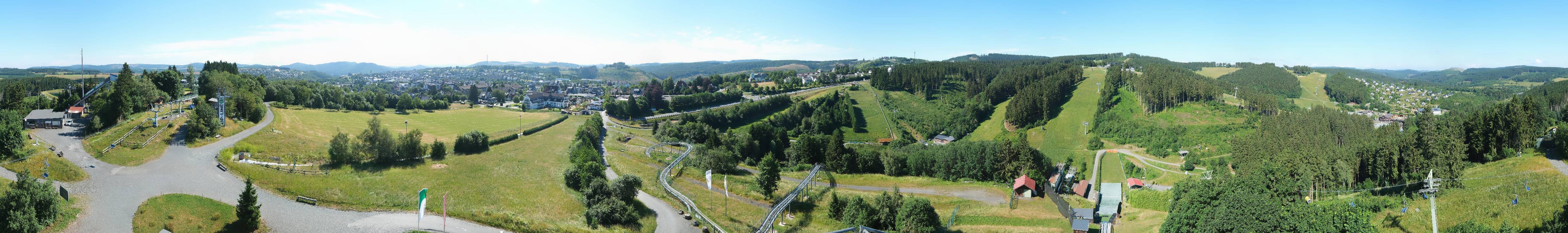 Archiv Foto Webcam Winterberg: St. Georg-Sprungschanze