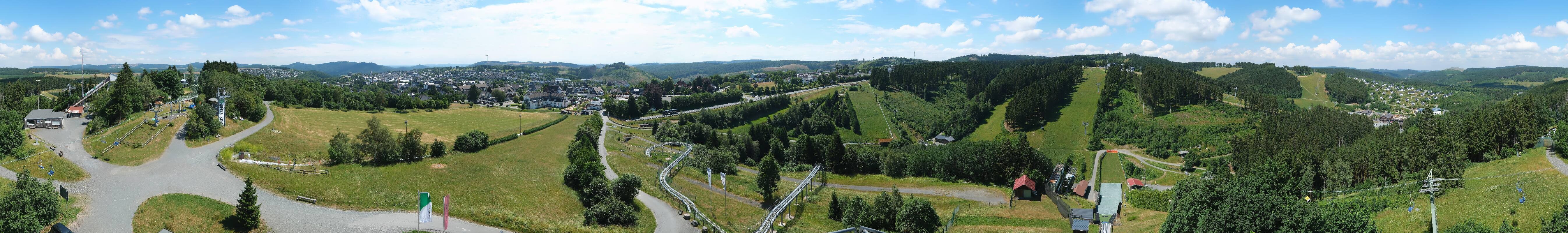 Archiv Foto Webcam Winterberg: St. Georg-Sprungschanze