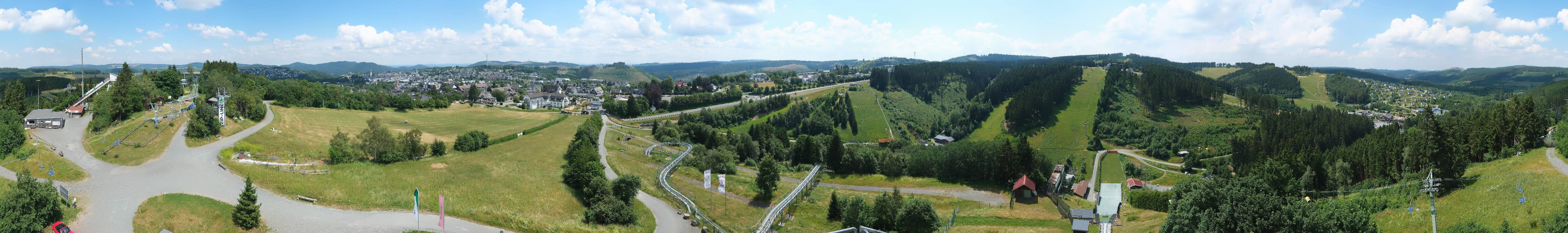 Archiv Foto Webcam Winterberg: St. Georg-Sprungschanze