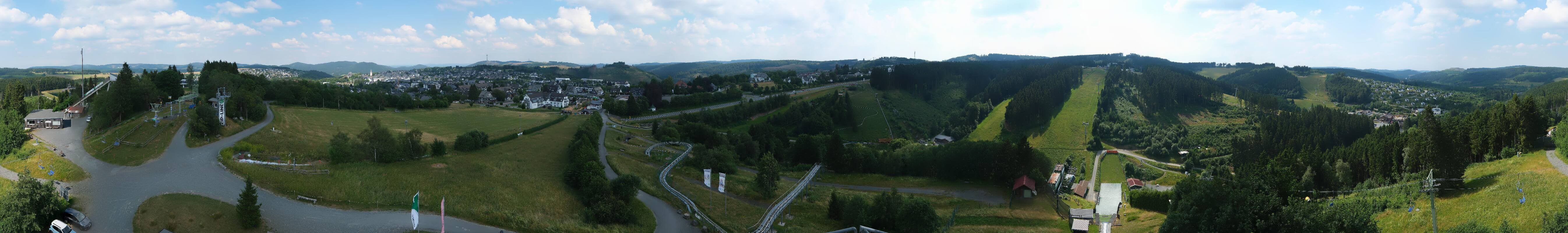 Archiv Foto Webcam Winterberg: St. Georg-Sprungschanze