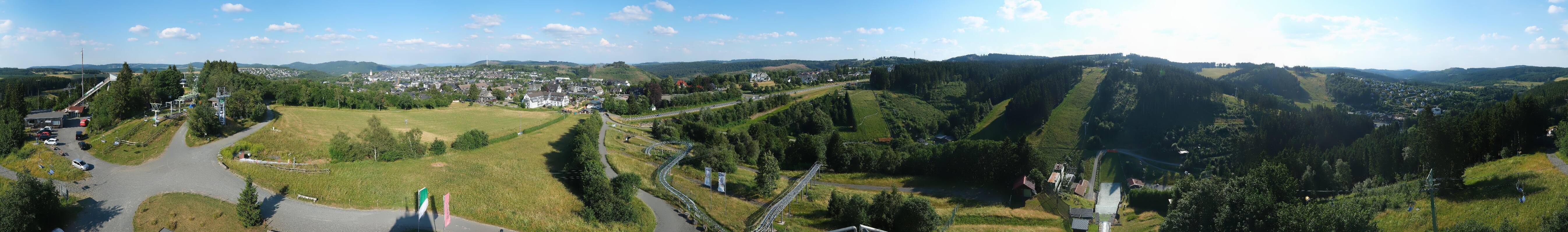 Archiv Foto Webcam Winterberg: St. Georg-Sprungschanze