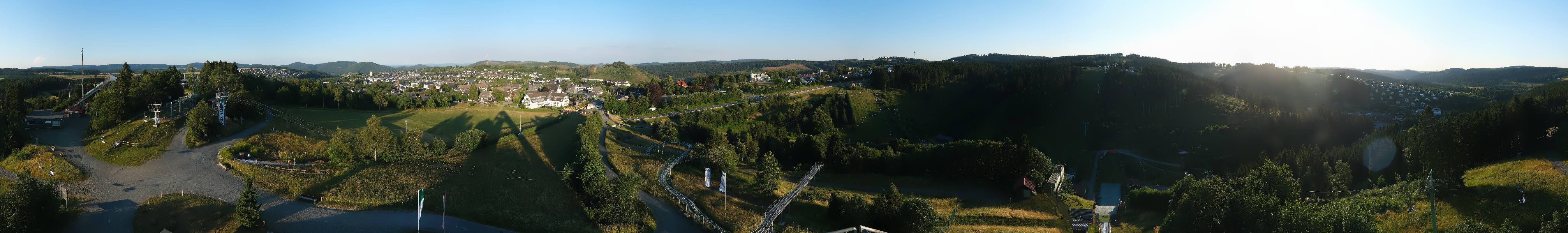 Archiv Foto Webcam Winterberg: St. Georg-Sprungschanze