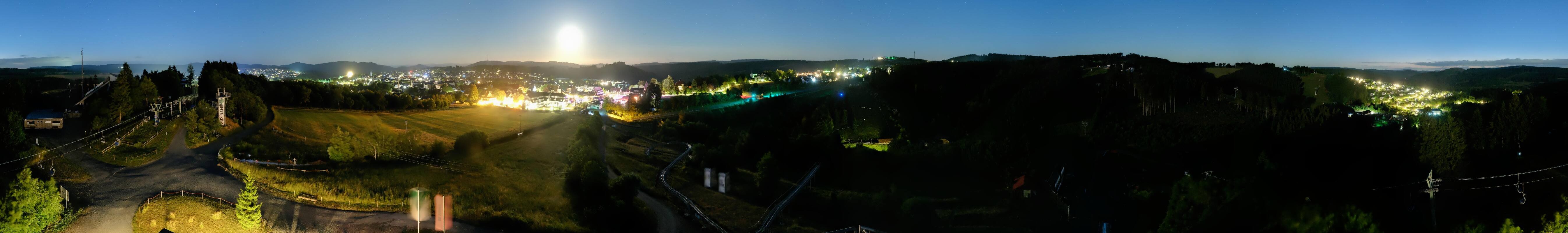 Archiv Foto Webcam Winterberg: St. Georg-Sprungschanze