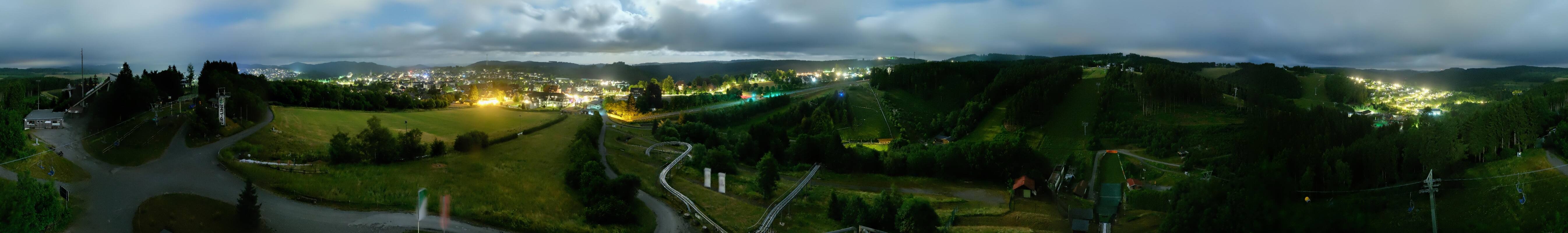 Archiv Foto Webcam Winterberg: St. Georg-Sprungschanze