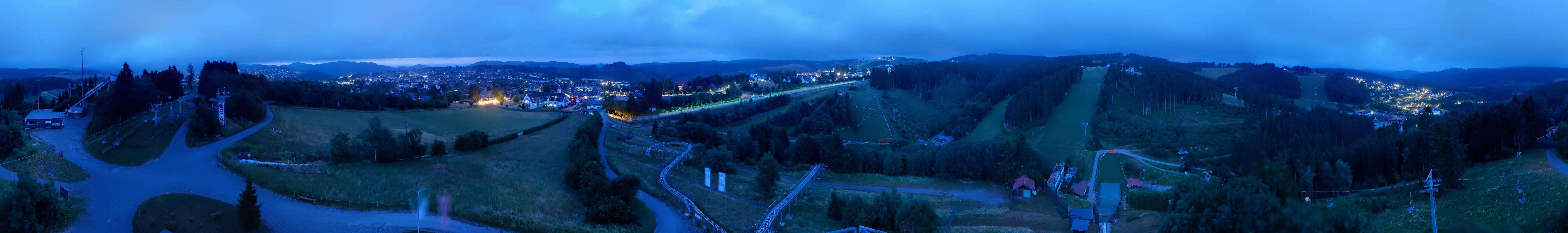 Archiv Foto Webcam Winterberg: St. Georg-Sprungschanze