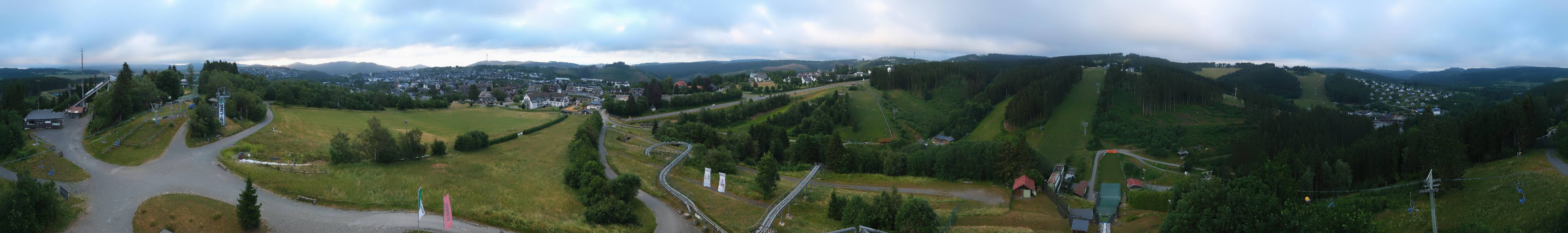 Archiv Foto Webcam Winterberg: St. Georg-Sprungschanze