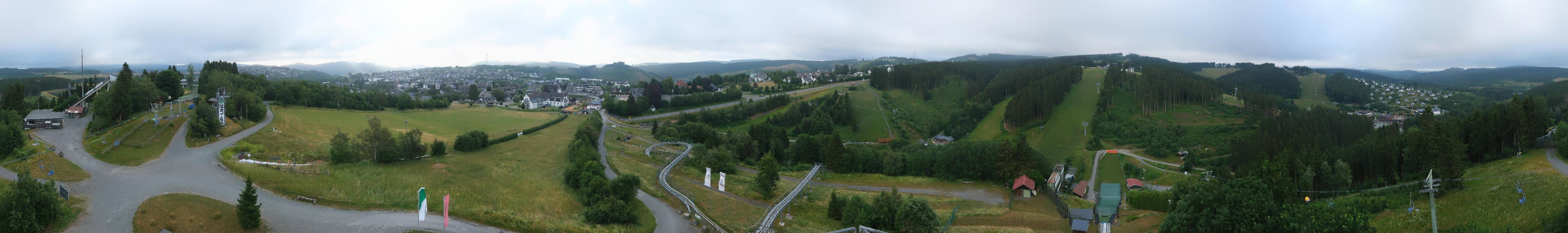 Archiv Foto Webcam Winterberg: St. Georg-Sprungschanze