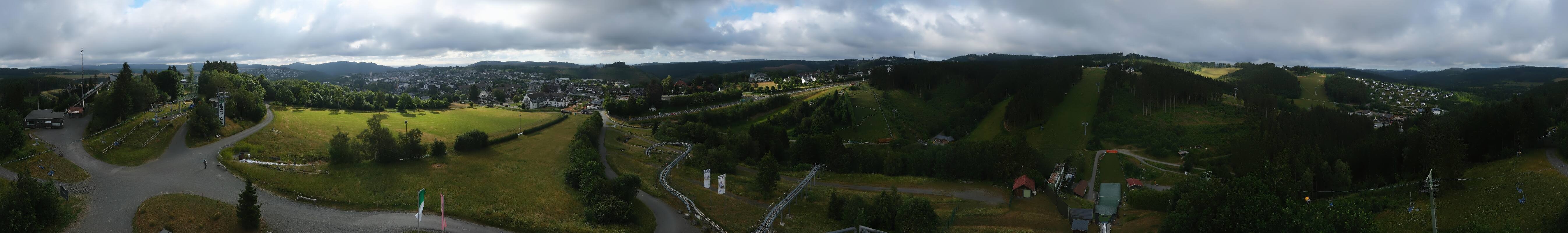 Archiv Foto Webcam Winterberg: St. Georg-Sprungschanze