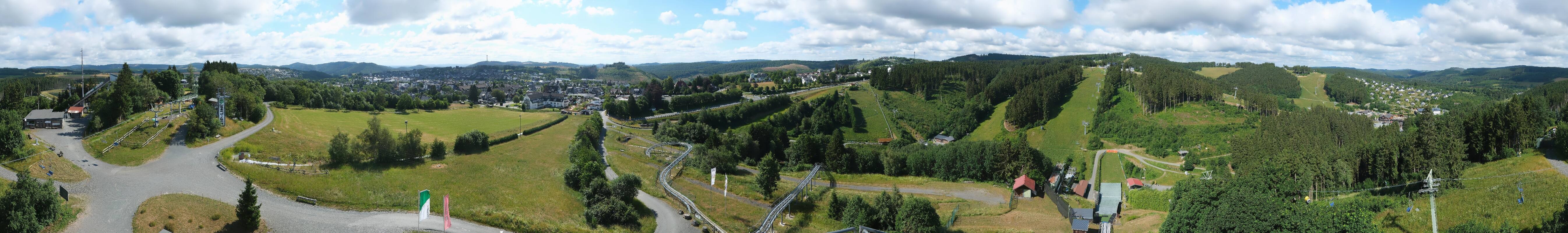 Archiv Foto Webcam Winterberg: St. Georg-Sprungschanze