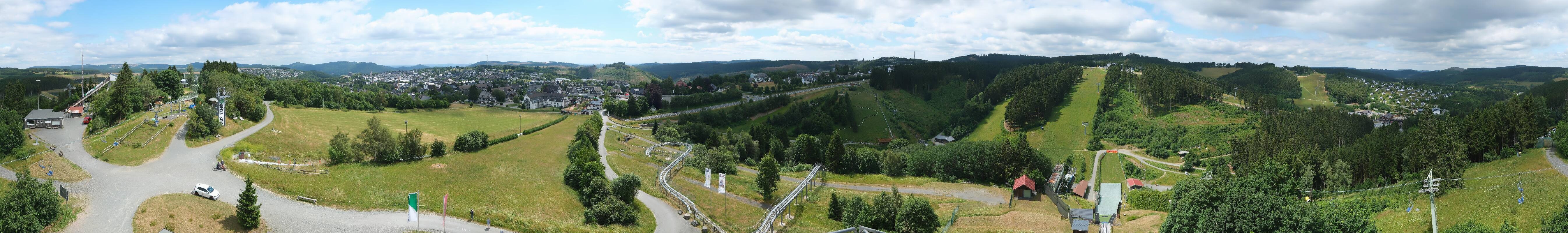 Archiv Foto Webcam Winterberg: St. Georg-Sprungschanze