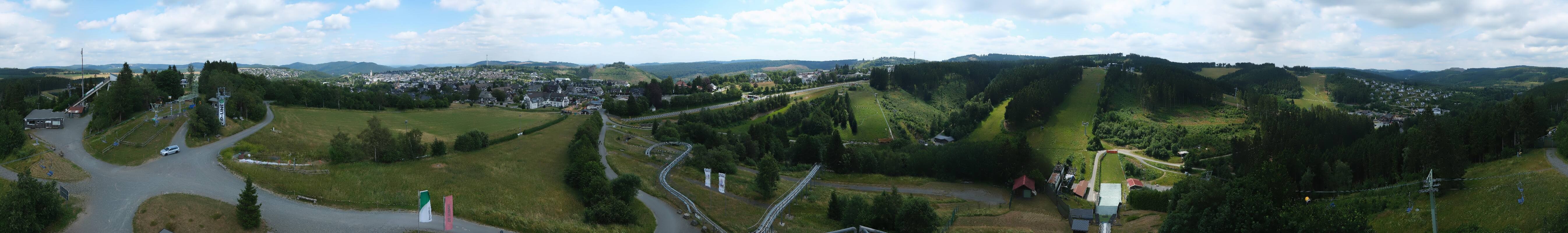 Archiv Foto Webcam Winterberg: St. Georg-Sprungschanze