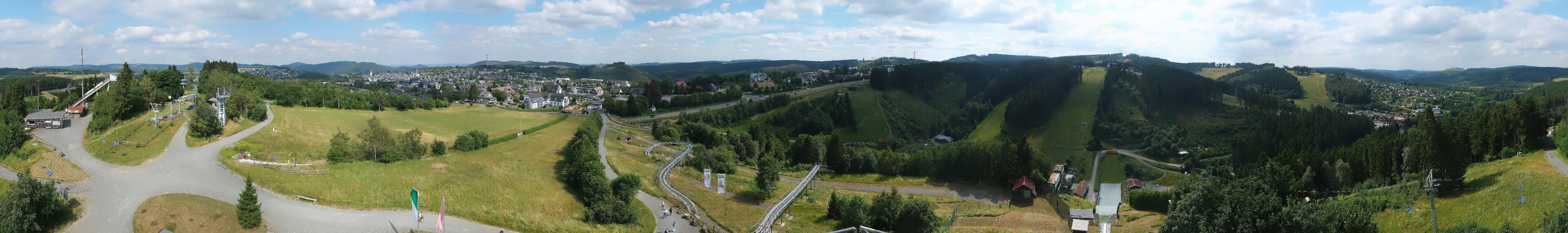 Archiv Foto Webcam Winterberg: St. Georg-Sprungschanze