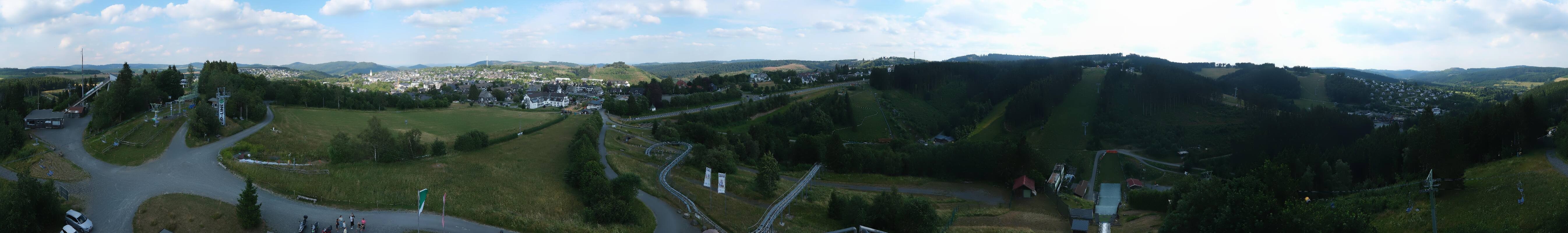Archiv Foto Webcam Winterberg: St. Georg-Sprungschanze