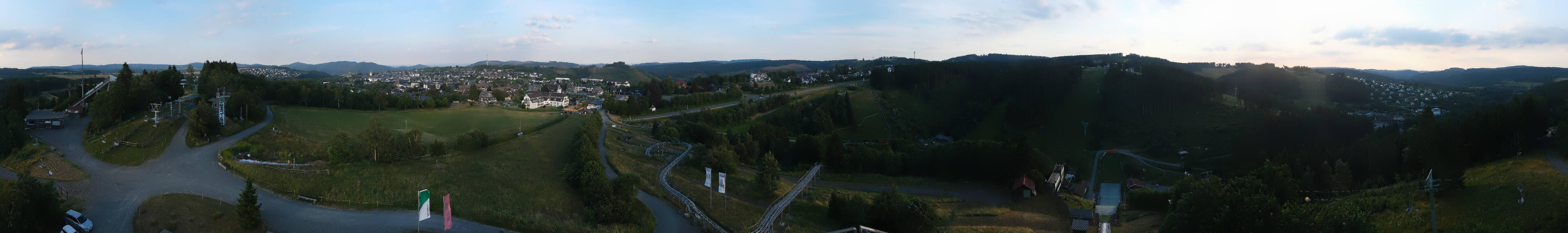 Archiv Foto Webcam Winterberg: St. Georg-Sprungschanze