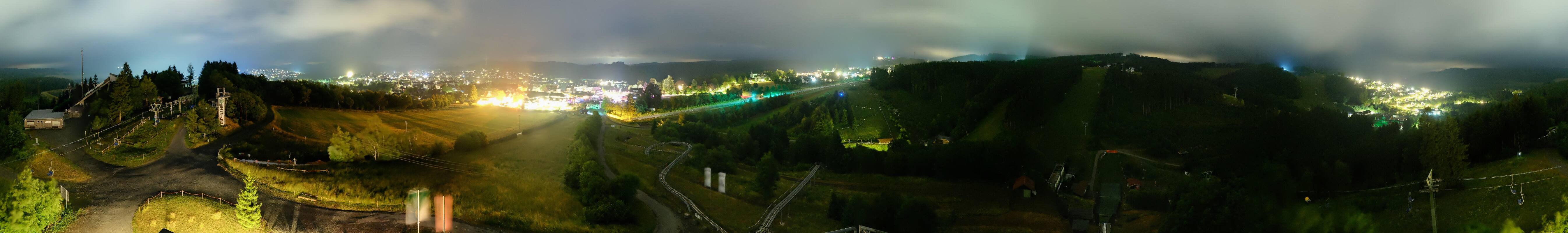 Archived image Webcam Winterberg: St. Georg Ski Jump