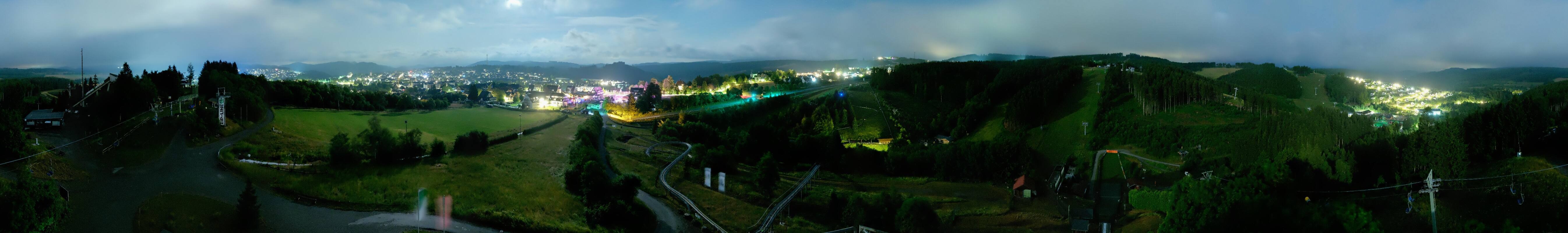 Archived image Webcam Winterberg: St. Georg Ski Jump