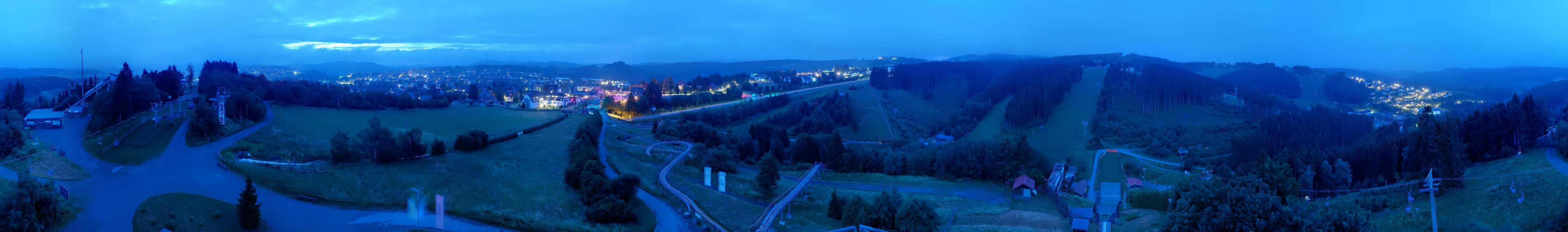 Archived image Webcam Winterberg: St. Georg Ski Jump