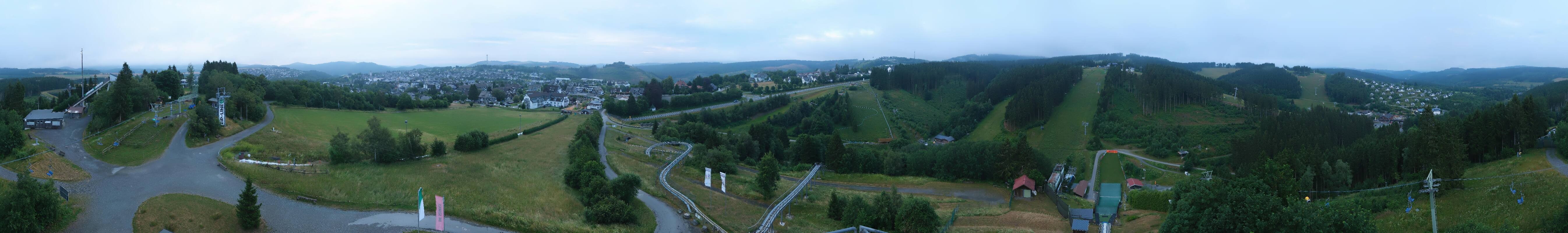 Archived image Webcam Winterberg: St. Georg Ski Jump