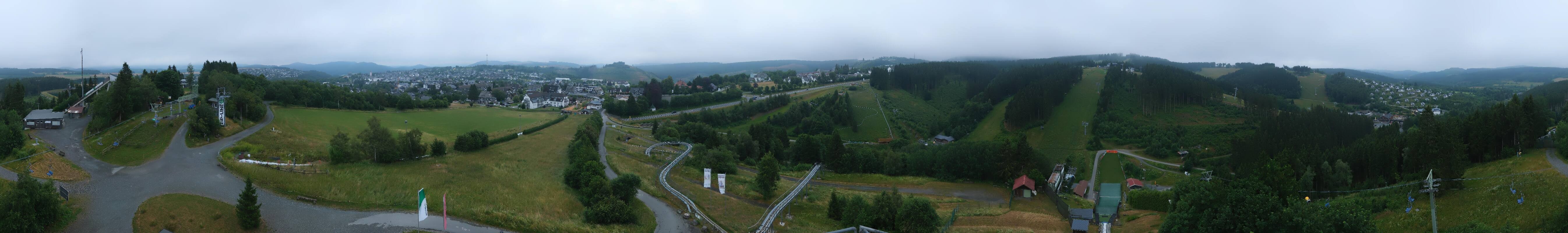 Archived image Webcam Winterberg: St. Georg Ski Jump