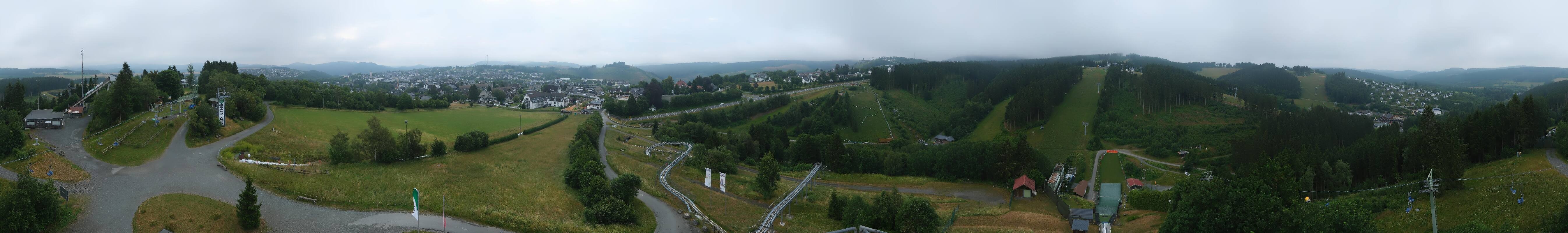 Archived image Webcam Winterberg: St. Georg Ski Jump