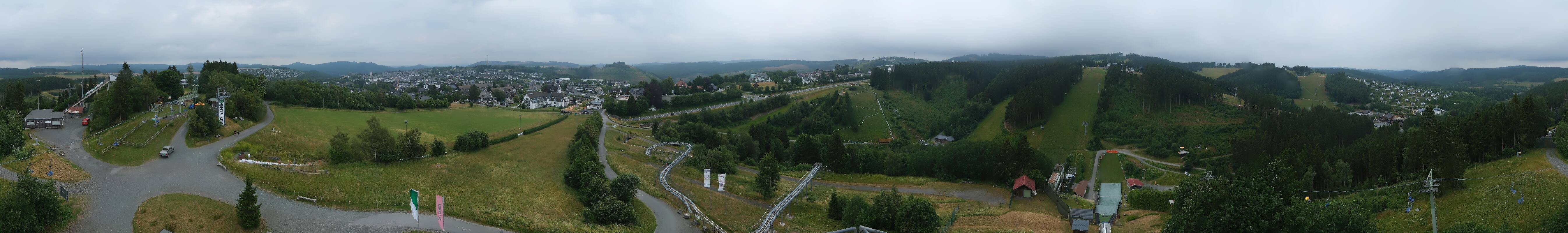 Archived image Webcam Winterberg: St. Georg Ski Jump